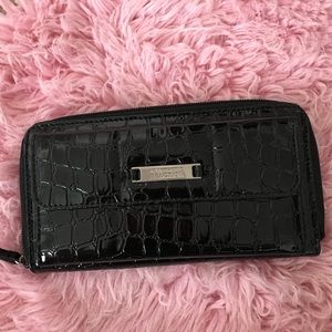 Kenneth Cole Bags - Kenneth Cole Reaction black patent leather wallet Kenneth Cole Bags - Kenneth Cole Reaction black patent leather wallet